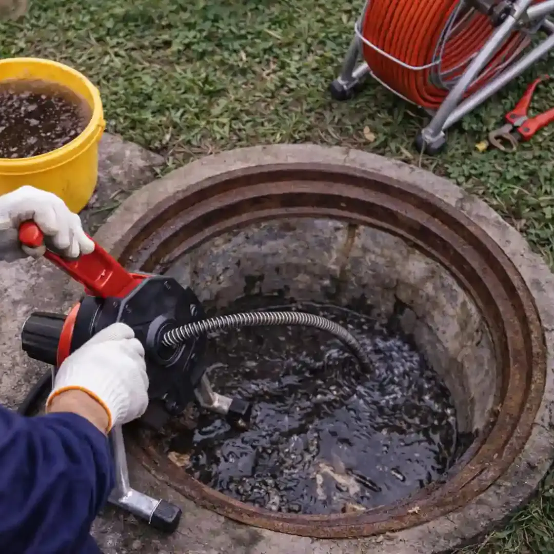 Destape de alcantarillado